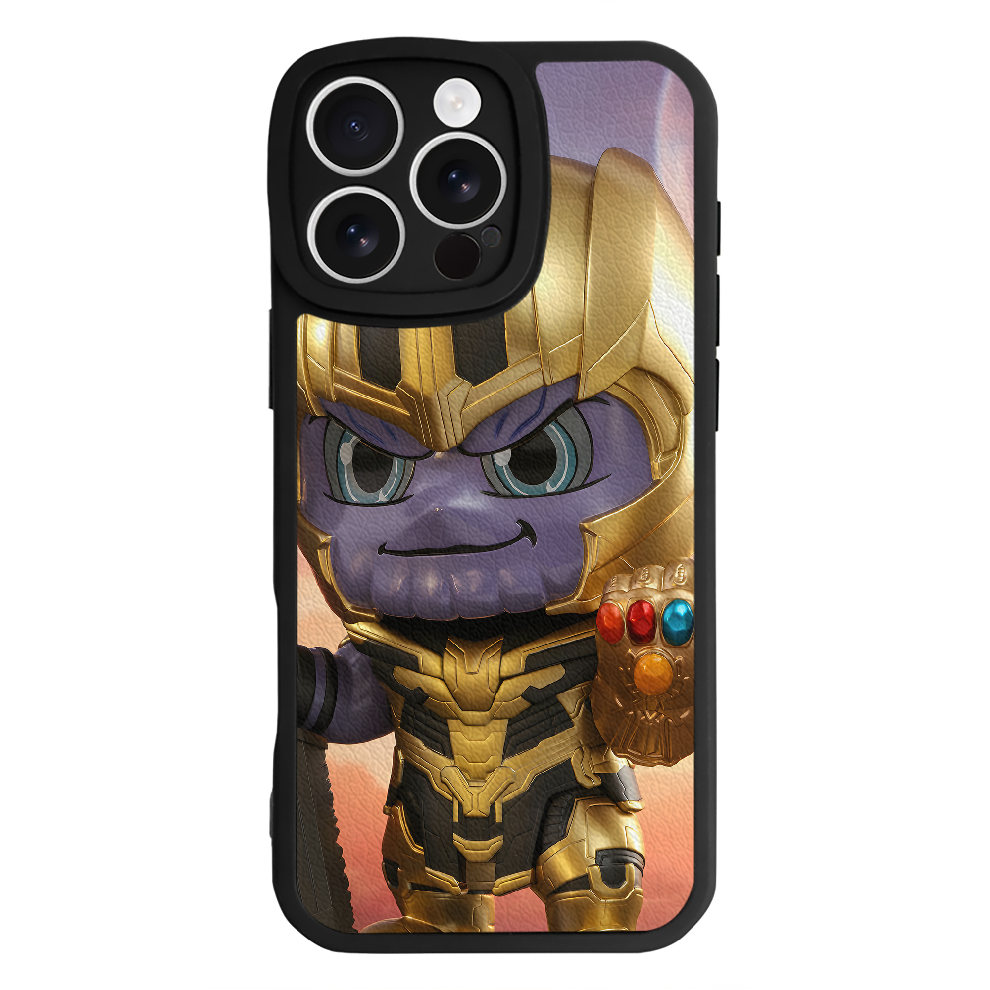 （画像用） アベンジャーズ The Avengers 【iPhone 16シリーズ対応】シリコンスマホケース（レザー調） 材質：シリコン